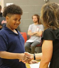 fifth grade moving up ceremony 