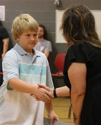 fifth grade moving up ceremony 