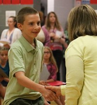 fifth grade moving up ceremony 