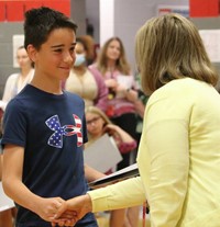 fifth grade moving up ceremony 