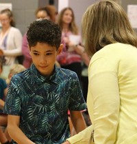 fifth grade moving up ceremony 