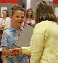 fifth grade moving up ceremony 