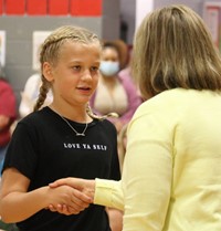 fifth grade moving up ceremony 