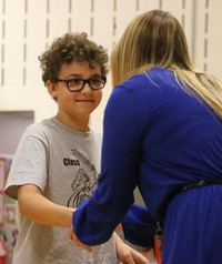 fifth grade moving up ceremony 