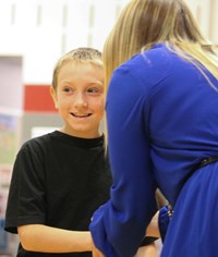 fifth grade moving up ceremony 