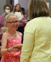 fifth grade moving up ceremony 