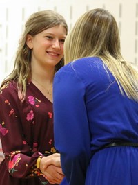 fifth grade moving up ceremony 