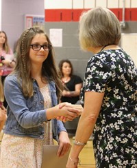 fifth grade moving up ceremony 