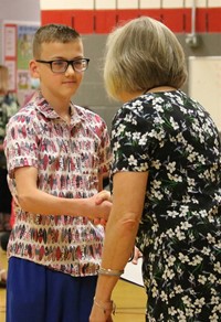 fifth grade moving up ceremony 