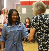 fifth grade moving up ceremony 