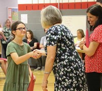 fifth grade moving up ceremony 