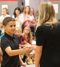 fifth grade moving up ceremony 