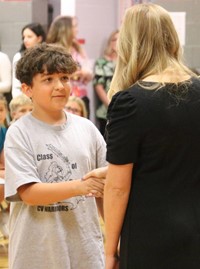 fifth grade moving up ceremony 