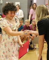 fifth grade moving up ceremony 