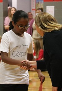 fifth grade moving up ceremony 