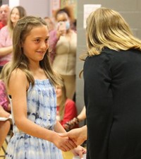 fifth grade moving up ceremony 