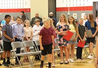 fifth grade moving up ceremony 