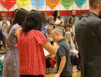 fifth grade moving up ceremony 