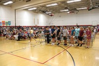 fifth grade moving up ceremony 