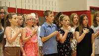 fifth grade moving up ceremony 