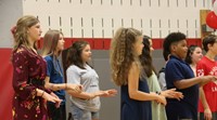 fifth grade moving up ceremony 