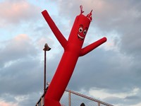 wacky wavy inflatable