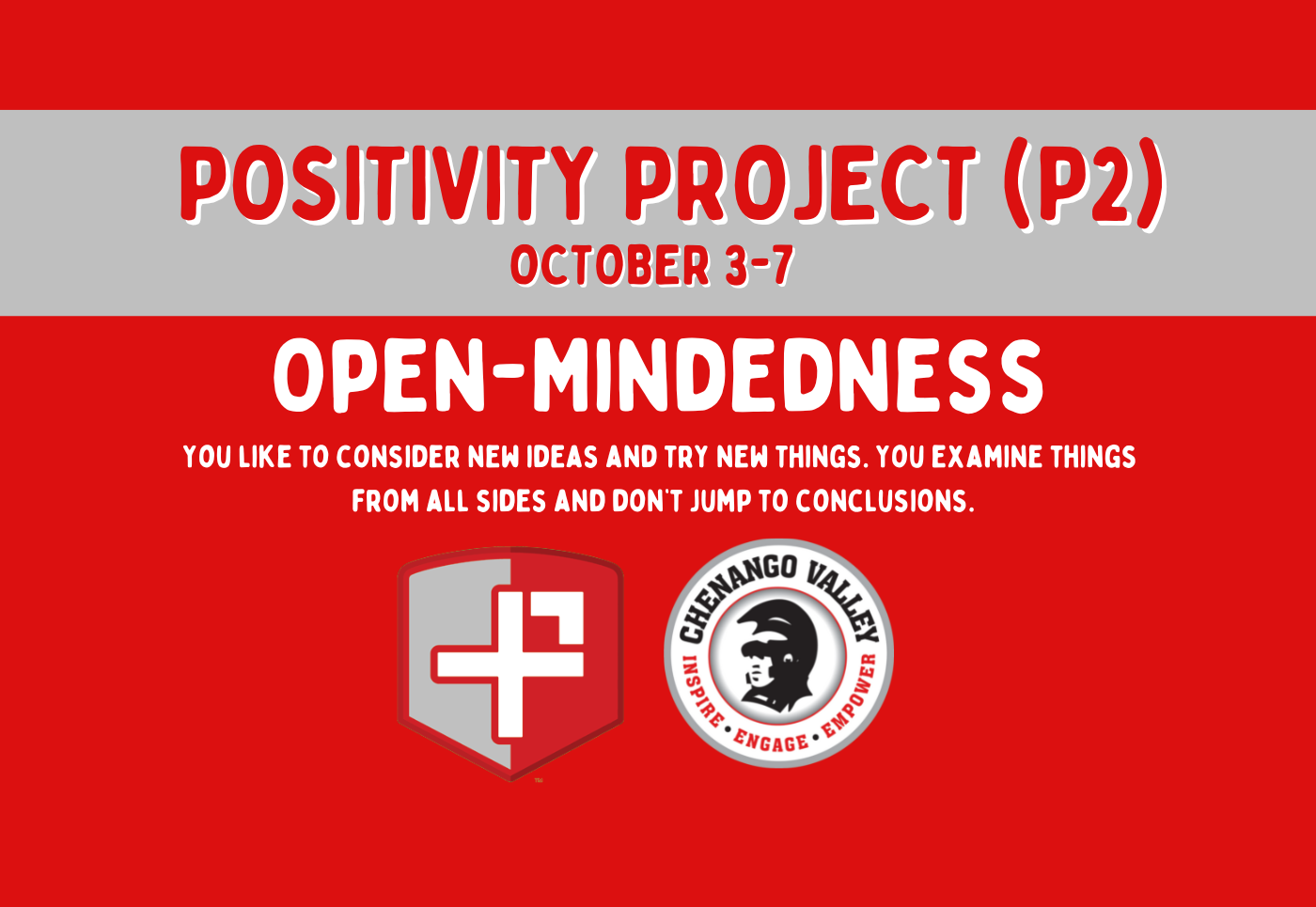 p 2  character strength open mindedness