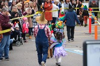 afternoon Halloween Parade at Port Dickinson Elementary