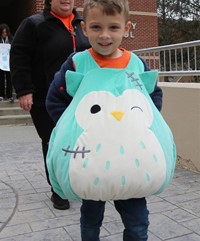 afternoon Halloween Parade at Port Dickinson Elementary