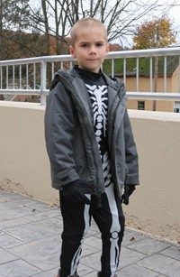 afternoon Halloween Parade at Port Dickinson Elementary