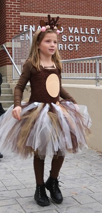 afternoon Halloween Parade at Port Dickinson Elementary