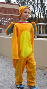 afternoon Halloween Parade at Port Dickinson Elementary