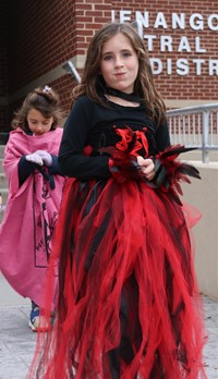 afternoon Halloween Parade at Port Dickinson Elementary