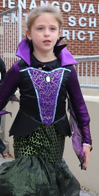 afternoon Halloween Parade at Port Dickinson Elementary