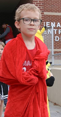 afternoon Halloween Parade at Port Dickinson Elementary