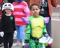 afternoon Halloween Parade at Port Dickinson Elementary