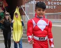 afternoon Halloween Parade at Port Dickinson Elementary