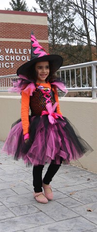 afternoon Halloween Parade at Port Dickinson Elementary