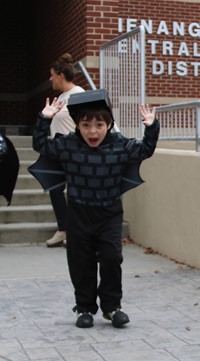 afternoon Halloween Parade at Port Dickinson Elementary