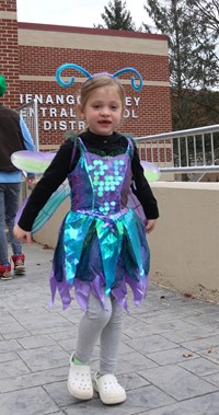 afternoon Halloween Parade at Port Dickinson Elementary