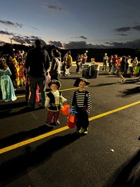 p t a trunk or treat event