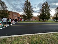 p t a trunk or treat event