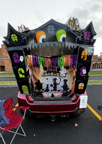 p t a trunk or treat event