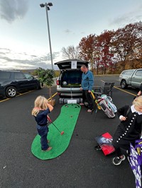 p t a trunk or treat event