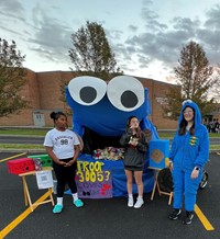 p t a trunk or treat event