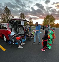 p t a trunk or treat event