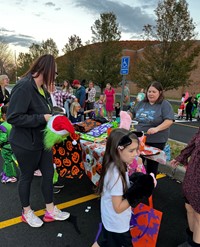 p t a trunk or treat event
