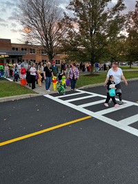 p t a trunk or treat event