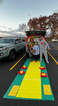 p t a trunk or treat event