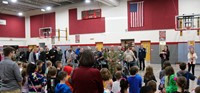 Port Dickinson Elementary Veterans Day Assembly